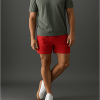 Shorts Masculino Color Com Elástico Calvin Klein - Vermelho Shorts Masculino Color Com Elástico Calvin Klein Vermelho 38