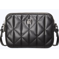Bolsa Calvin Klein Feminina Camera Bag Acolchoada - Preto Bolsa Calvin Klein Feminina Camera Bag Acolchoada Preto u