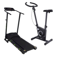 Esteira Elétrica Dream Concept, 5 Funções e Bicicleta Ergométrica Dream EX 450