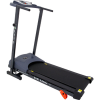 Esteira Elétrica Dream Dobrável DR1600, 5 funções - Preta