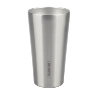 Copo Térmico Em Aço Inox Tramontina Exata Sem Tampa 420ml