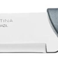 Faca Chef Tramontina Plenus 7" Aço Inox Cabo Cinza