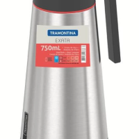 Bule Térmico Tramontina Exata 750ml Aço Inox - Manter O Calor Com Estilo