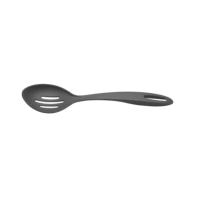 Colher Perfurada Tramontina Ability 29,5cm Em Nylon Grafite