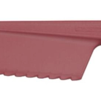 Faca Para Bolo Tramontina Vermelha Em Nylon Ability 30cm