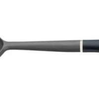 Colher Para Servir Tramontina Verano 34,6cm Em Nylon Ônix