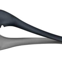 Pegador Para Salada Tramontina Verano 30,2cm Nylon Ônix