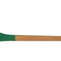Concha Tramontina Live Em Silicone Verde Com Cabo De Madeira