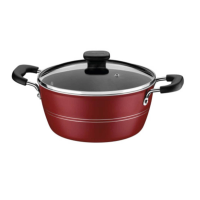 Caçarola Tramontina Sicília Antiaderente Vermelho 20cm