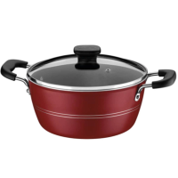 Caçarola Tramontina Sicília Antiaderente Vermelho 24cm