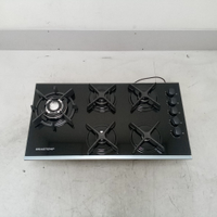 Cooktop 5 Bocas Brastemp Eclipse Collection Com Quadrichama - Bdd86apus3_Wbom_Ce6501127 Bivolt