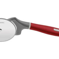 Cortador Para Pizza Tramontina Vermelho Lâmina Em Inox Verano