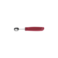 Boleador Tramontina Utilitá 2,9cm Em Aço Inox Vermelho