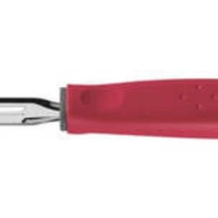 Descascador De Batatas Manual Tramontina Utilitá Aço Inox Vermelho