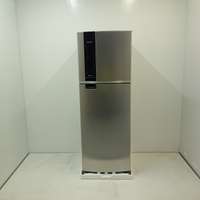 Geladeira Brastemp Frost Free 385 Litros Duplex Inox - Brm46mk 110V