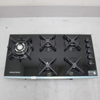 Cooktop 5 Bocas Brastemp Eclipse Collection Com Quadrichama - Bdd86apus2_Wotimo_Ce6586199 Bivolt