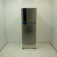 Geladeira Brastemp Frost Free 385 Litros Duplex Inox - Brm46mk 110V