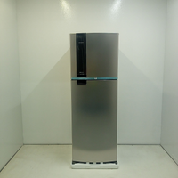Geladeira Brastemp Frost Free 385 Litros Duplex Inox - Brm46mk 110V