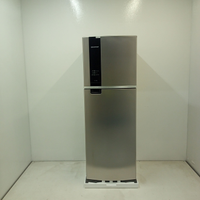 Geladeira Brastemp Frost Free Duplex 375 Litros Cor Inox Com Espaço Adapt - Brm45jkas2_Wotimo_Jf6796404 110V