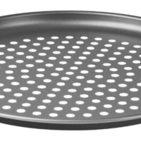 Assadeira Pizza Perfurada Tramontina 30cm Grafite