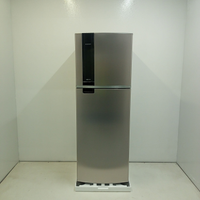 Geladeira Brastemp Frost Free 385 Litros Duplex Inox - Brm46mk 110V