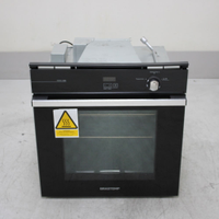 Forno De Embutir A Gás Brastemp 78 Litros Preto Com Grill E Timer Touch - Boa84aers1_Wexcele_Ce6615258 220V