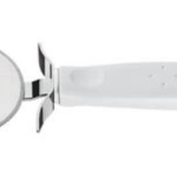 Cortador Para Pizza Tramontina Utilitá Em Aço Inox Branco