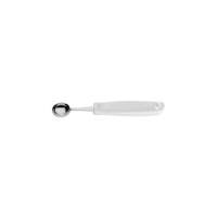 Boleador Tramontina Utilitá 2,9cm Em Aço Inox Branco