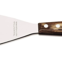 Espátula Raspador Tramontina Polywood 5" Com Cabo Castanho