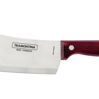 Cutelo Tramontina Polywood 6" Aço Inox Cabo Vermelho