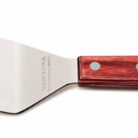 Espátula Para Fritura Tramontina Polywood Vermelho 4"
