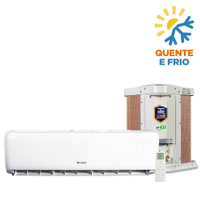 Ar Condicionado Split Inverter 18000 Btus Gree G-Top, Quente e Frio 220 Volts
