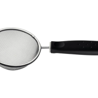 Peneira Tramontina Utilitá Em Nylon Com Cabo Preto 9cm