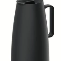 Bule Térmico Tramontina Exata Preto Com Ampola De Vidro 500ml