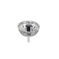 Tampa De Válvula Tramontina Econômica 3 1/2" Em Inox Polido Para Pias Cubas E Tanques