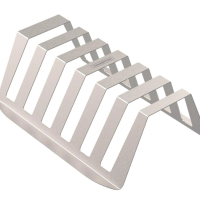 Escorredor De Pratos Tramontina Em Aço Inox Com Acabamento Acetinado 24x17cm