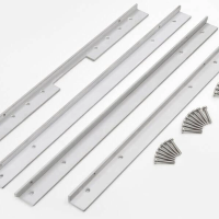 Kit De Instalação Flush Tramontina Para Cuba Quadrum Auxiliar 17 Plus