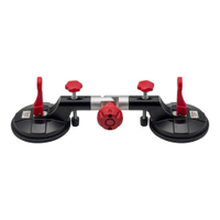 Ventosa Dupla Articulada Cortag, 100 Kg - 62833