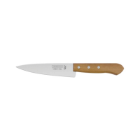 Faca Peixeira Tramontina 6" Com Lâmina De Aço Carbono E Cabo De Madeira