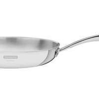 Frigideira Tramontina Grano 26cm Em Aço Inox Com Corpo Triplo