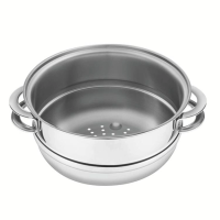 Cozi-Vapore Tramontina Solar 20cm Em Inox