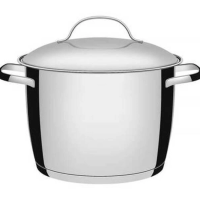Caldeirão 22cm Tramontina Allegra Em Aço Inox