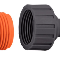 Adaptador Fêmea Tramontina Com Rosca 3/4" E Redução 1/2" Para Jardim