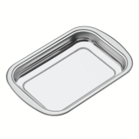 Assadeira Retangular Tramontina Cosmos 30cm Em Aço Inox