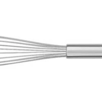 Batedor Tramontina Marffim Em Aço Inox 37cm