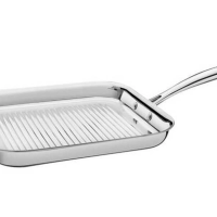 Bistequeira Tramontina Grano 28cm Em Inox
