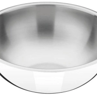 Bowl Tramontina Cucina Preparo Em Aço Inox 36cm 12,3 Litros