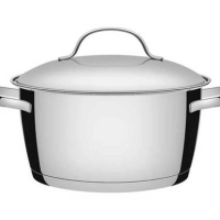 Caçarola Funda 24cm Tramontina Allegra Em Aço Inox