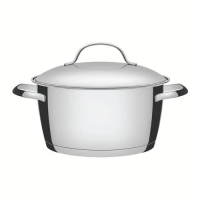 Caçarola Funda Tramontina Allegra Aço Inox 18cm