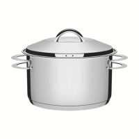 Caçarola Funda Tramontina Solar 16cm Em Aço Inox